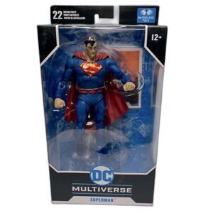 McFarlane DC Multiverse Superman 7" 22 Point Articulation Action Collectible NEW